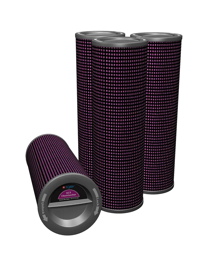 IQAir GCX Chemisorber (4 cartridges)
