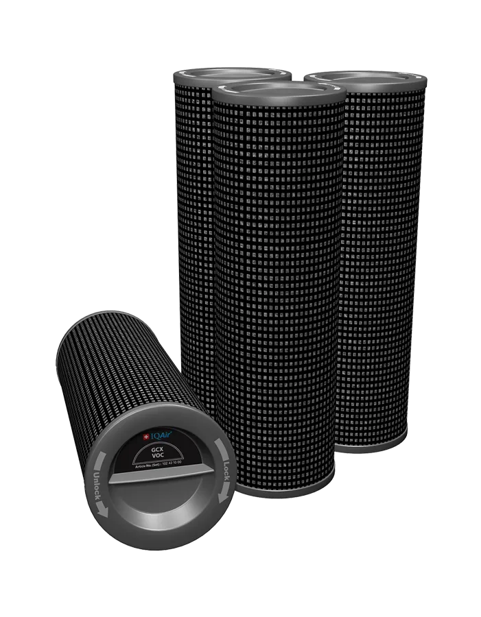 IQAir GCX VOC (4 cartridges)